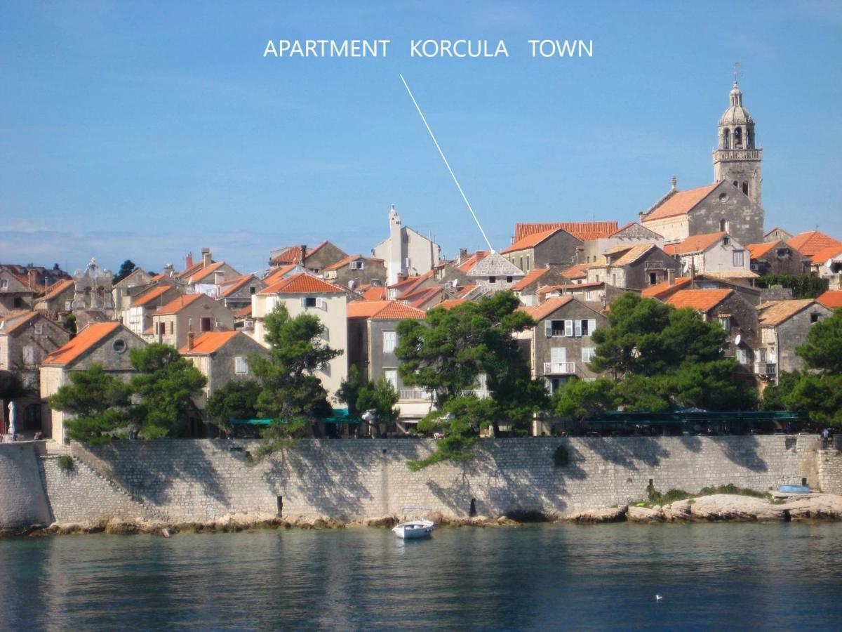 Apartment Korčula Extérieur photo